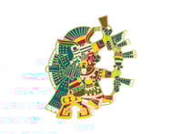 Image 1 of Water Deity Pin