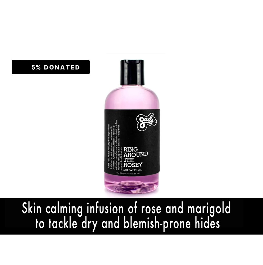 Image of RING AROUND THE ROSEY Shower Gel