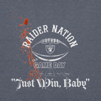 Image 1 of Exclusive Raiders Gameday Unisex Hoodie
