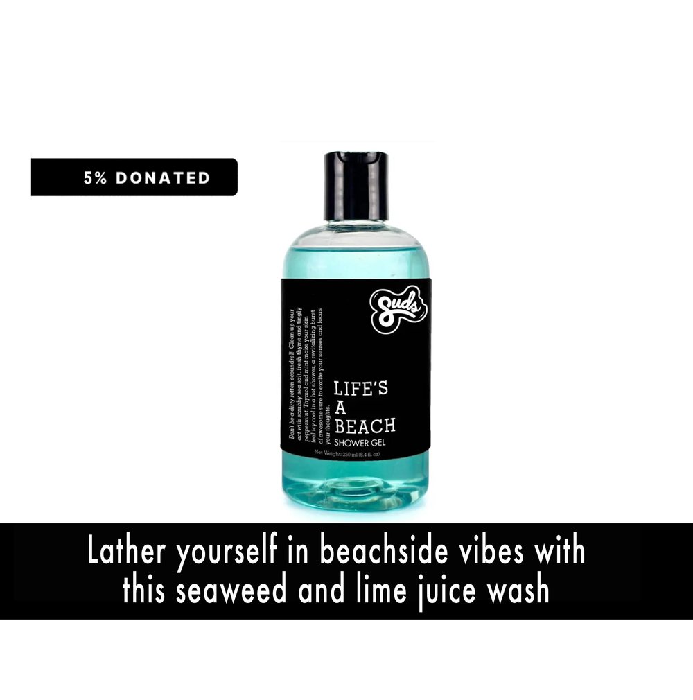 Image of LIFE'S A BEACH Shower Gel