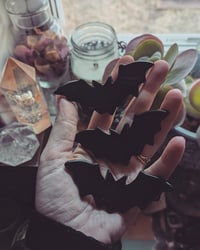 Obsidian bats