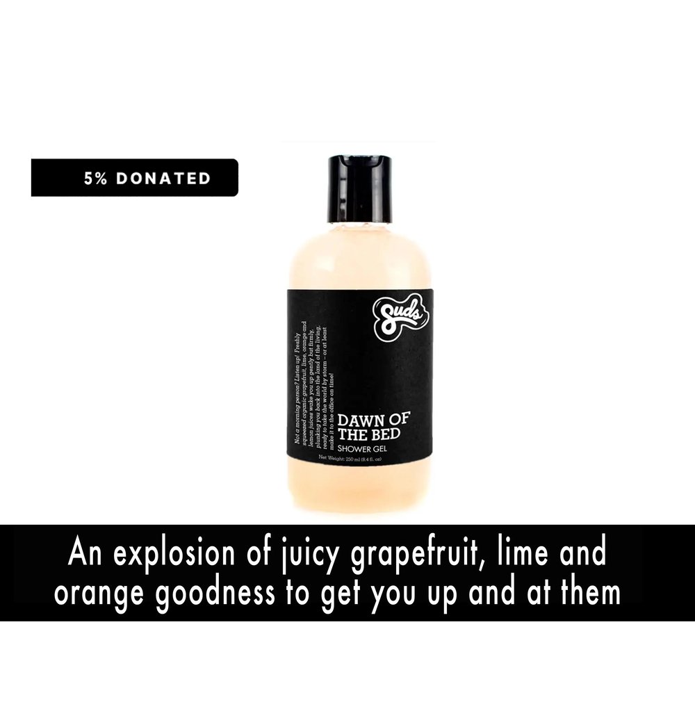 Image of DAWN OF THE BED Shower Gel
