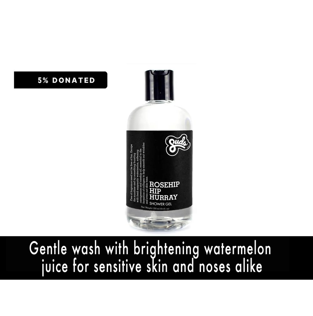 Image of ROSEHIP HIP HURRAY Shower Gel