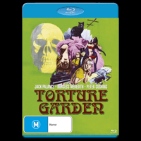 TORTURE GARDEN (BLURAY)