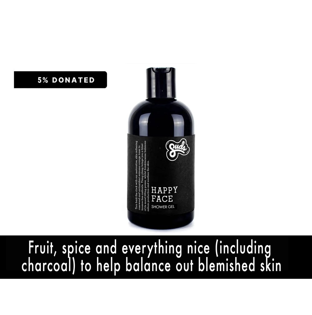 Image of HAPPY FACE Shower Gel