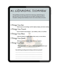 Image 3 of Embrace Your Healing Journey: A Self-Help Workbook for Grief and Loss