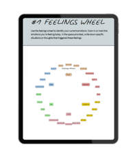Image 4 of Embrace Your Healing Journey: A Self-Help Workbook for Grief and Loss