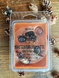Image 1 of Roasted Pinecone Latte- A Rockytop Wax Works exclusive custom houseblend fragrance 