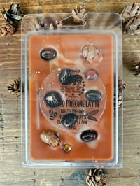 Image 4 of Roasted Pinecone Latte- A Rockytop Wax Works exclusive custom houseblend fragrance 