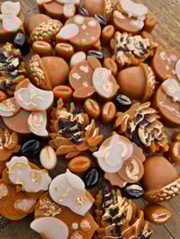Image 9 of Roasted Pinecone Latte- A Rockytop Wax Works exclusive custom houseblend fragrance 