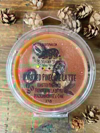 Image 14 of Roasted Pinecone Latte- A Rockytop Wax Works exclusive custom houseblend fragrance 