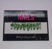 Image 1 of Lush Luxe - Handmade Press On Nails (Medium)