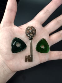 Image 4 of Coraline glass charms