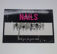 Image 1 of Platinum Series - Handmade Press On Nails (Medium)