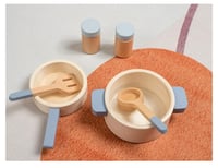Image 5 of Avery Wooden Pot & Pan Set