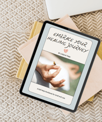 Image 1 of Embrace Your Healing Journey: A Self-Help Workbook for Grief and Loss