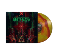 THE INFINITE NOTHING 12" VINYL // RED YELLOW VARIANT // SIGNED