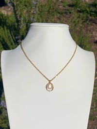 Image 4 of Moonstone Castles necklace