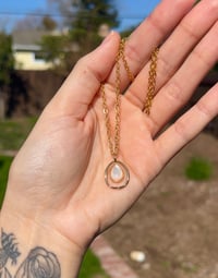 Image 3 of Moonstone Castles necklace
