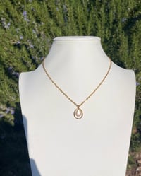Image 1 of Moonstone Castles necklace