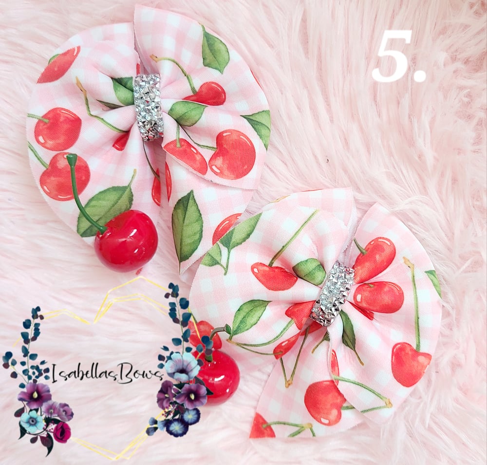 Image of Plaid Cherries