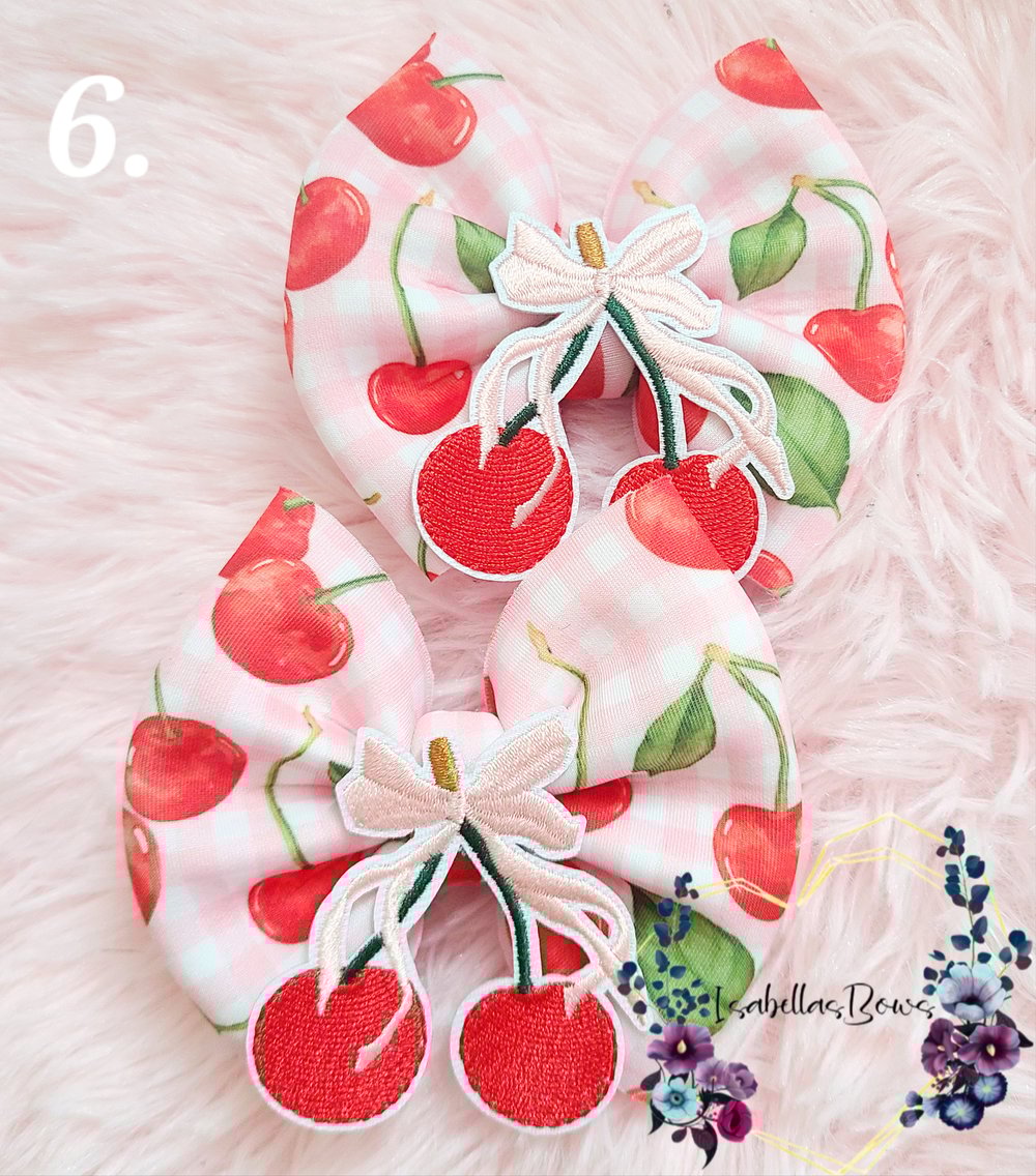 Image of Plaid Cherries