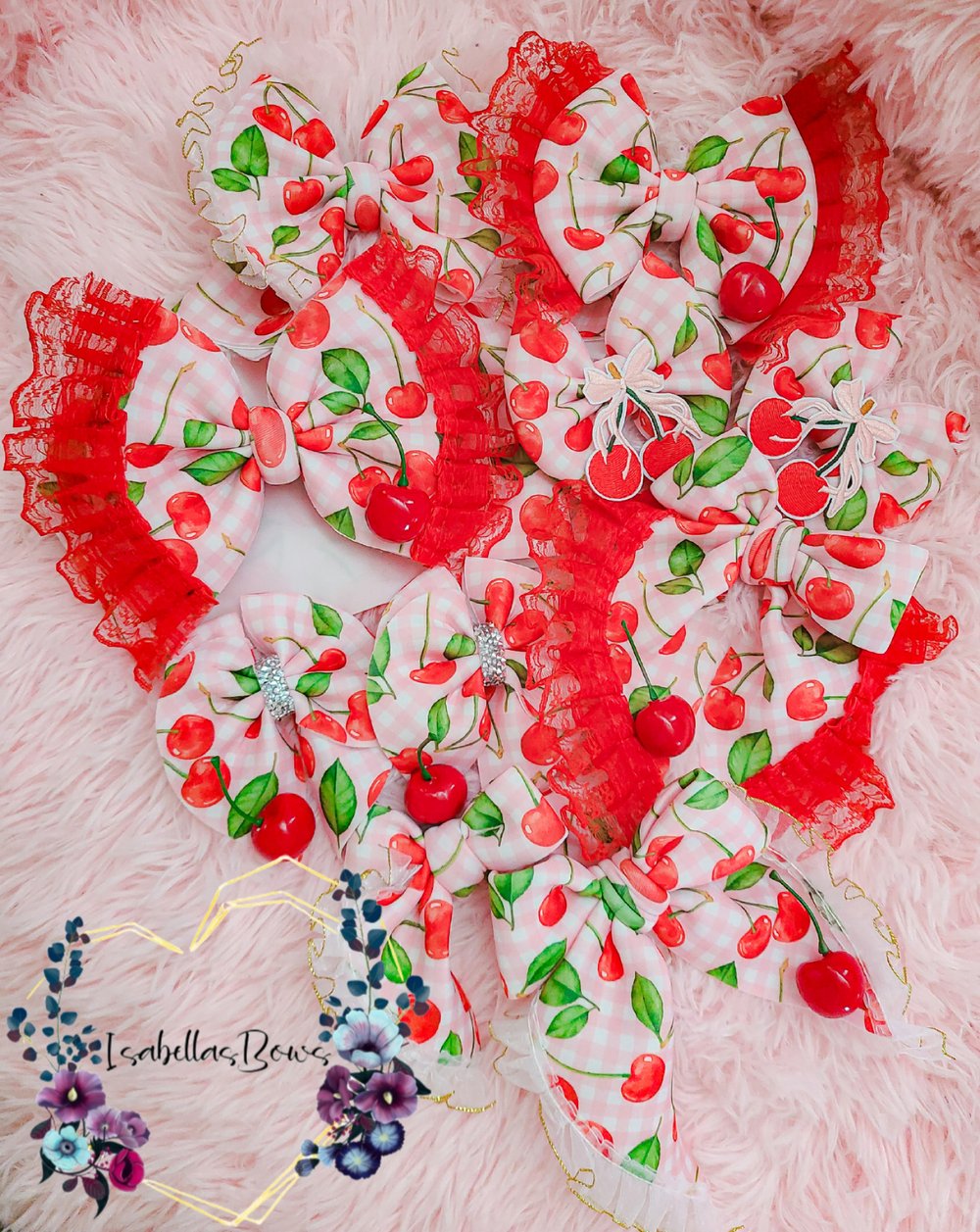 Image of Plaid Cherries