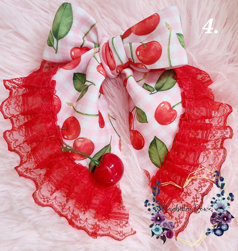 Image of Plaid Cherries