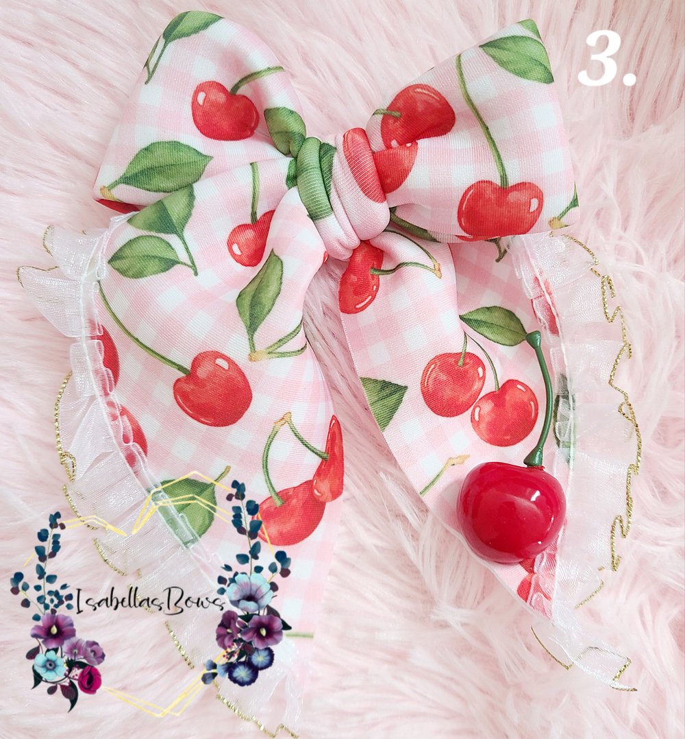 Image of Plaid Cherries
