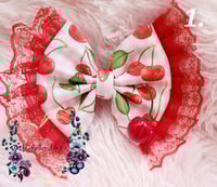 Image 2 of Plaid Cherries