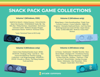 Image 1 of Snack Pack Game Collections