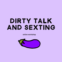 Image of DIRTY TALK & SEXTING – online workshop, Thu March 20, 6:30 PM