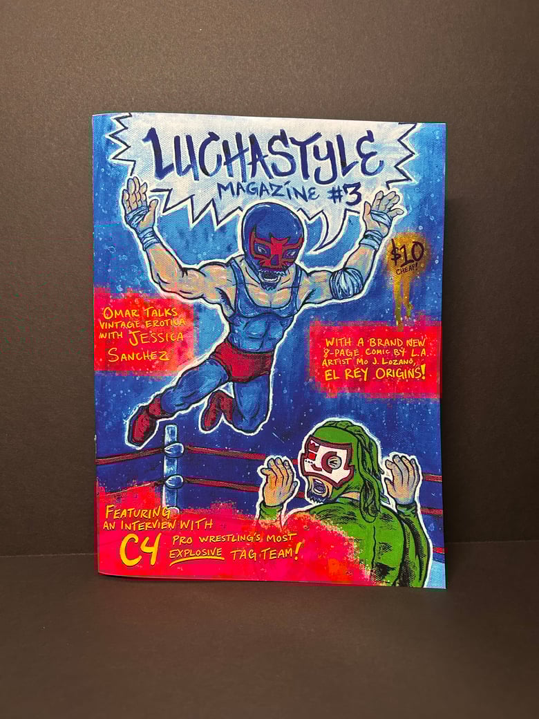 Image of Luchastyle Magazine  #3