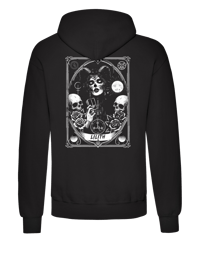 Image 2 of The Night Monster Zip Hoodie 