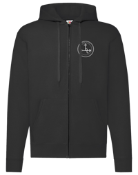 Image 3 of The Night Monster Zip Hoodie 