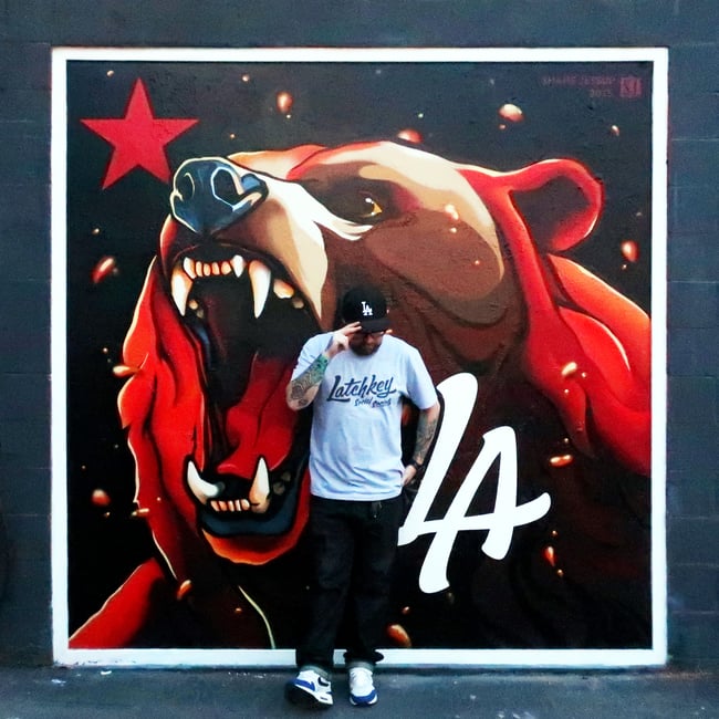 'LA RISING' Giclee Print Presale.