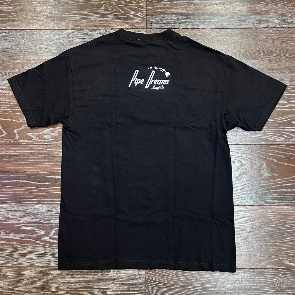 Image of Hawaii 2.0 Black Men's T-shirt 