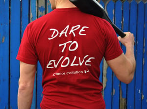 Image of Cranberry 'Dare to Evolve' T-shirt