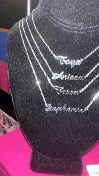 Image 1 of Silver Girlfriends Chain 