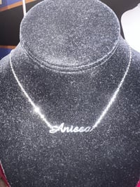 Image 2 of Silver Girlfriends Chain 