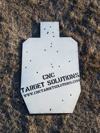 Image 1 of Solid Rubber Target 17.7"×29.5"