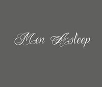 Men Asleep zine