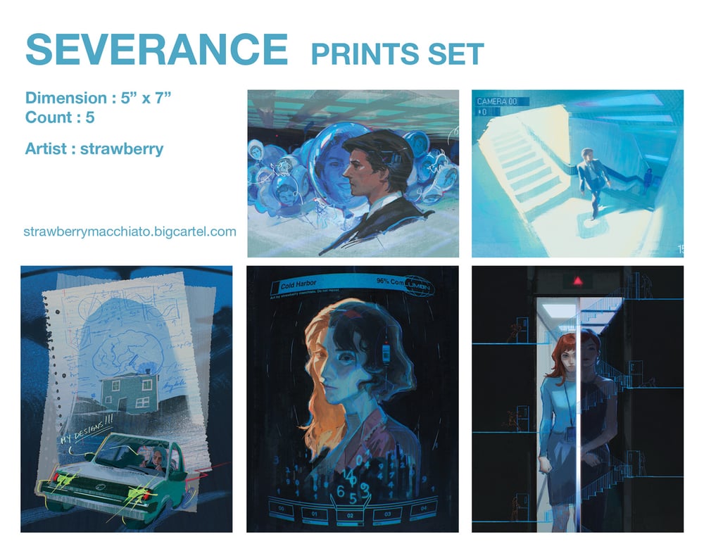 Severance Prints