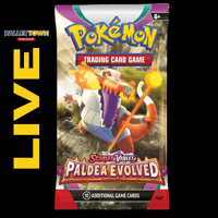 [LIVE] Paldea Evolved Booster Pack 