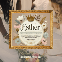 Image 1 of The Esther Study - 4 Week Zoom Bible Study 👑