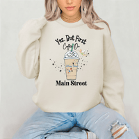Image 3 of But First Iced Coffee on Main Street Neutrals 
