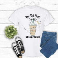 Image 4 of But First Iced Coffee on Main Street Neutrals 