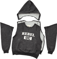 Image 1 of '99 Undercover "Small Parts" Rebel UC Hoodie - 2