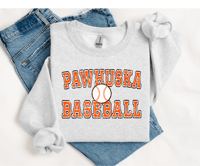 Image 1 of Vintage Pawhuska Baseball Design