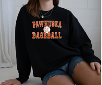 Image 3 of Vintage Pawhuska Baseball Design